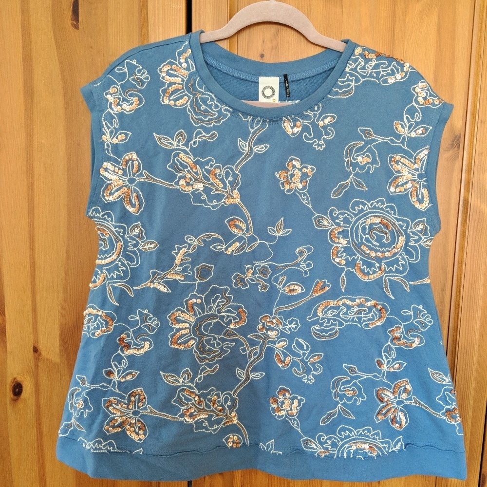 Akemi + Kin top from Anthropologie